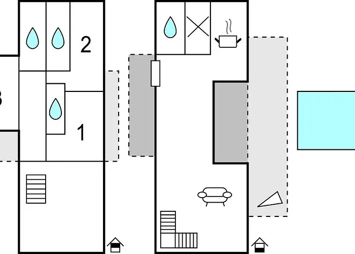 3 Bedroom Pet Friendly In